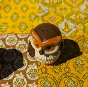 Owl Salt and Pepper Shakers